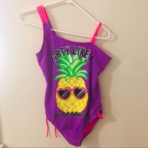 Justice swimsuit